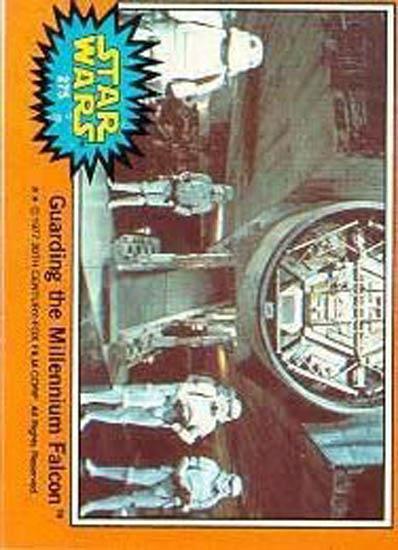 275 Guarding the Millennium Falcon