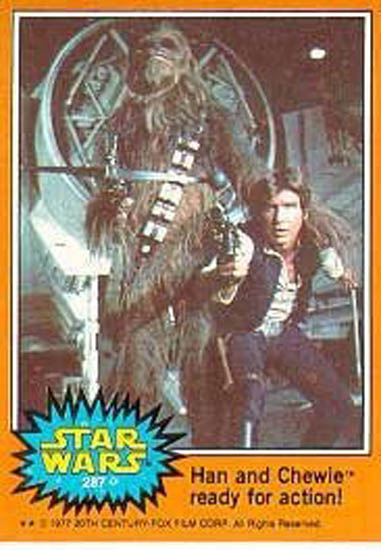 287 Han and Chewie Ready for Action!