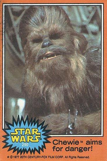 290 Chewie Aims for Danger!