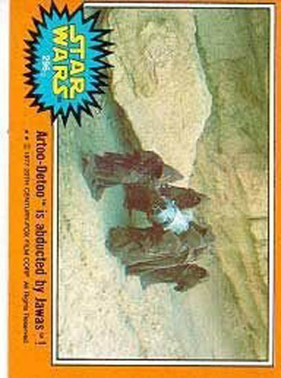296 Artoo-Detoo is Abducted by Jawas!