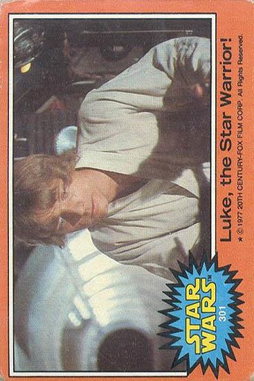 301 Luke, the Star Warrior!