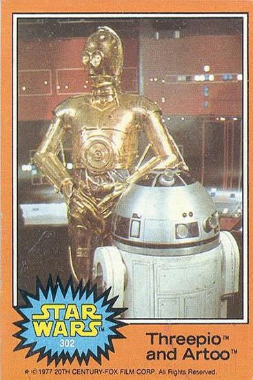302 Threepio and Artoo