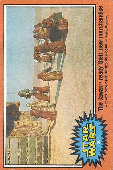 304 The Jawas Ready Their Merchandise