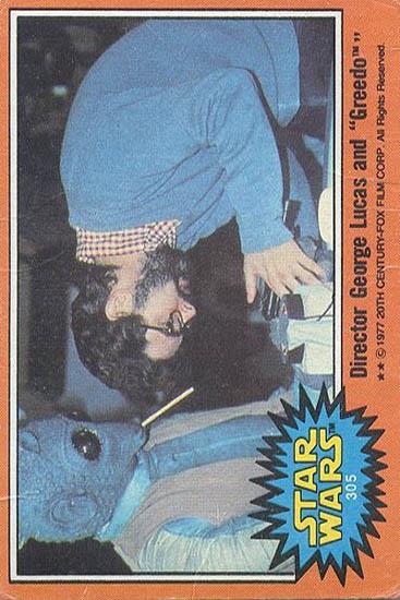 305 Director George Lucas and Greedo