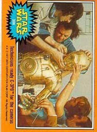 306 Technicians Ready C-3PO for the Cameras
