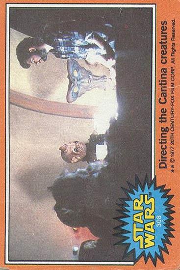 308 Directing the Cantina Creatures