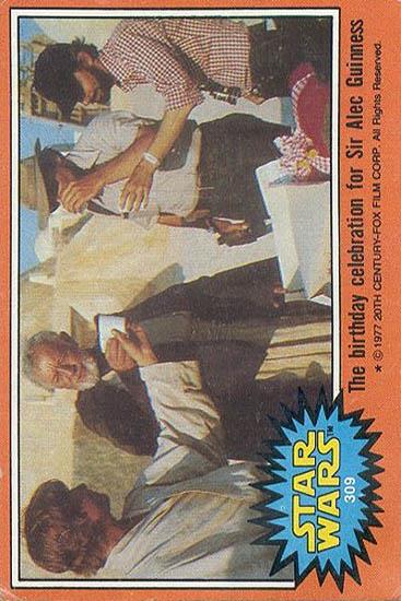309 The Birthday Celebration for Sir Alec Guinness