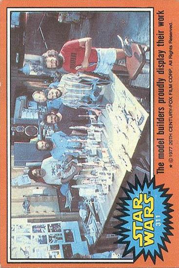 311 The Model Builders Proudly Display Their Work