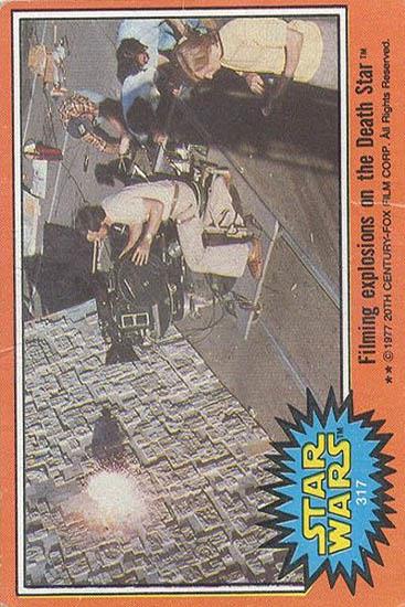 317 Filming Explosions on the Death Star