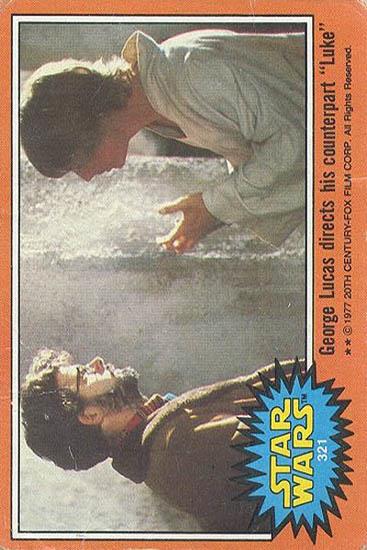 321 George Lucas Directs his Counterpart Luke