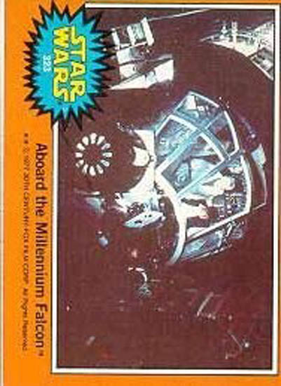 323 Aboard the Millennium Falcon
