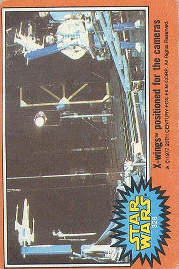 328 X-Wings Positioned for the Cameras