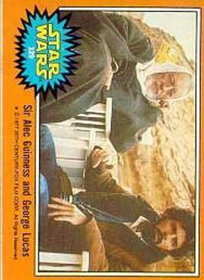 329 Sir Alec Guinness and George Lucas