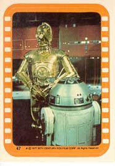 47 Threepio and Artoo