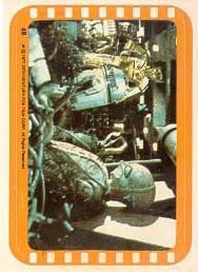 48 Various Droids Collected by the Jawas
