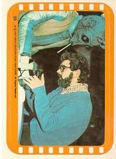 50 Director George Lucas and Greedo