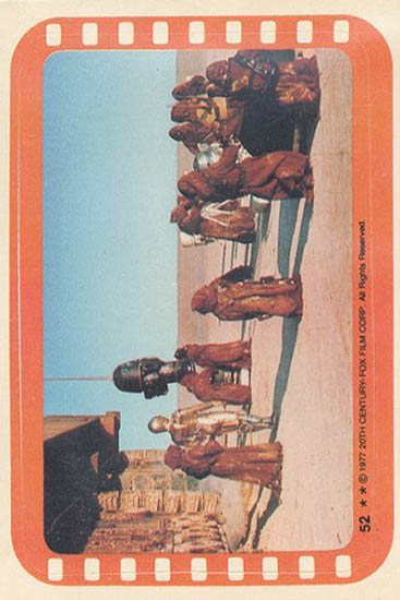 52 The Jawas Ready Their New Merchandise
