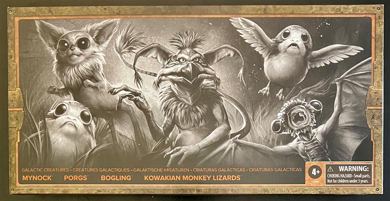 Galactic Creatures