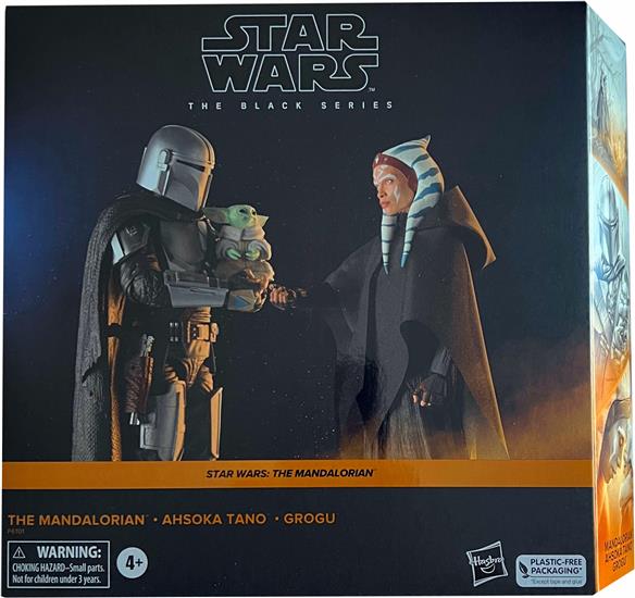 The Mandalorian, Ahsoka Tano and Grogu