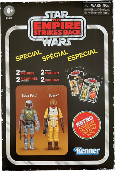 Bounty Hunters Boba Fett and Bossk