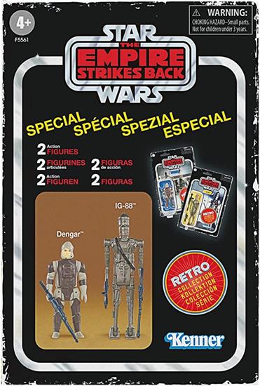 Bounty Hunters Dengar and IG-88