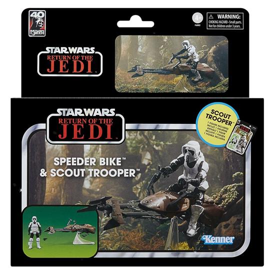 Speeder Bike and Scout Trooper
