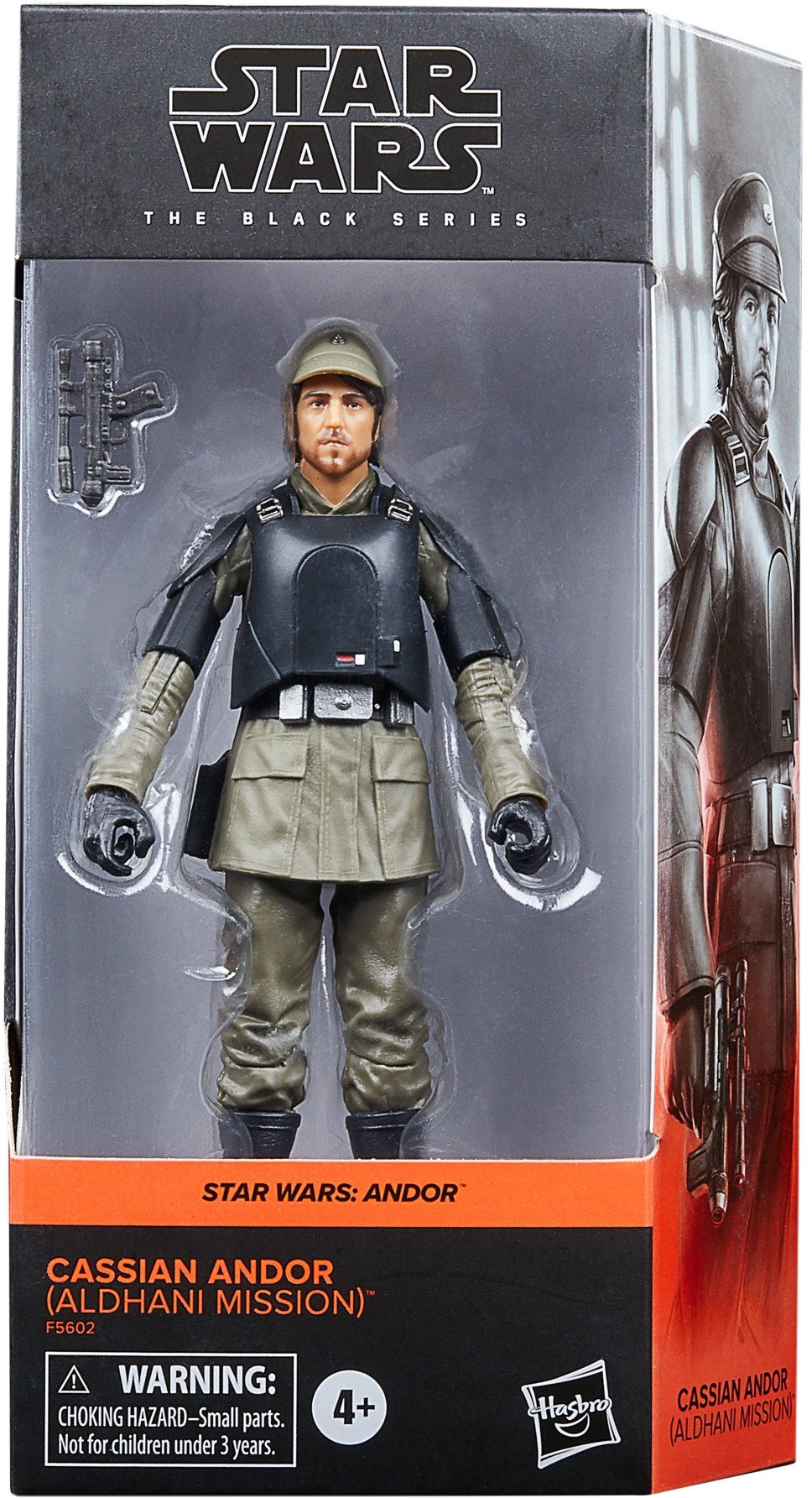 Cassian Andor (Aldhani Mission)