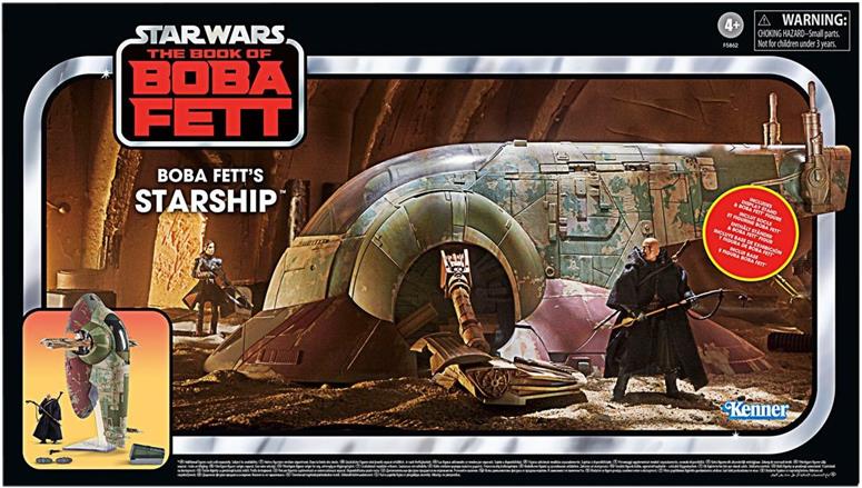 Boba Fett's Starship