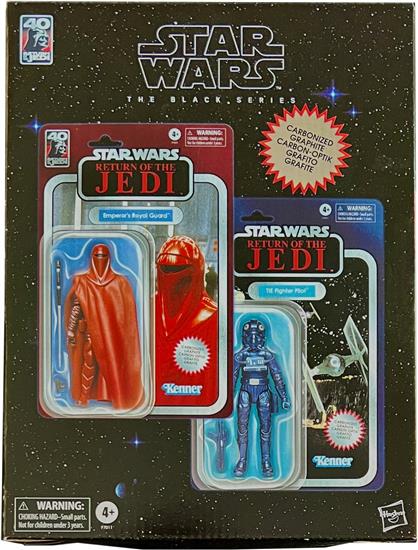 Emperor's Royal Guard and TIE Fighter Pilot Carbonized