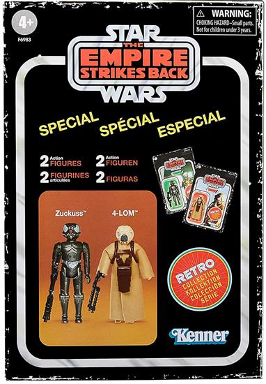 Bounty Hunters Zuckuss and 4-LOM