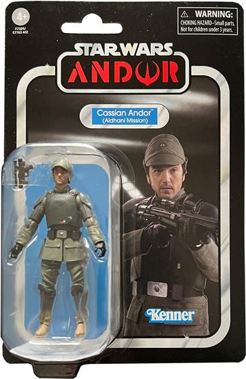 Cassian Andor (Aldhani Mission)