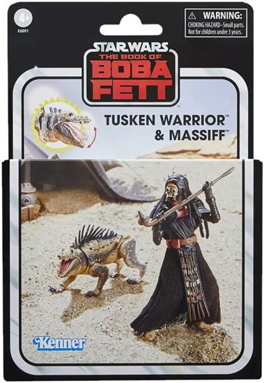 Tusken Warrior and Massiff