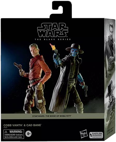 Cobb Vanth and Cad Bane