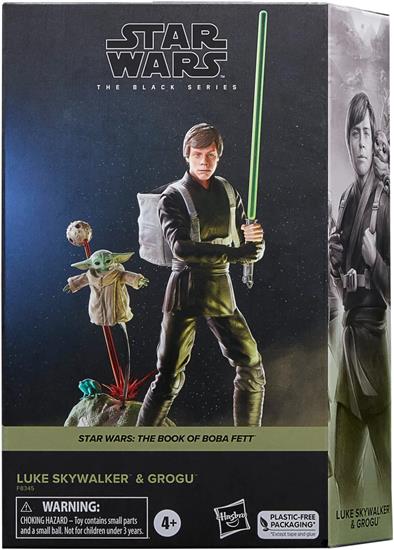 Luke Skywalker and Grogu