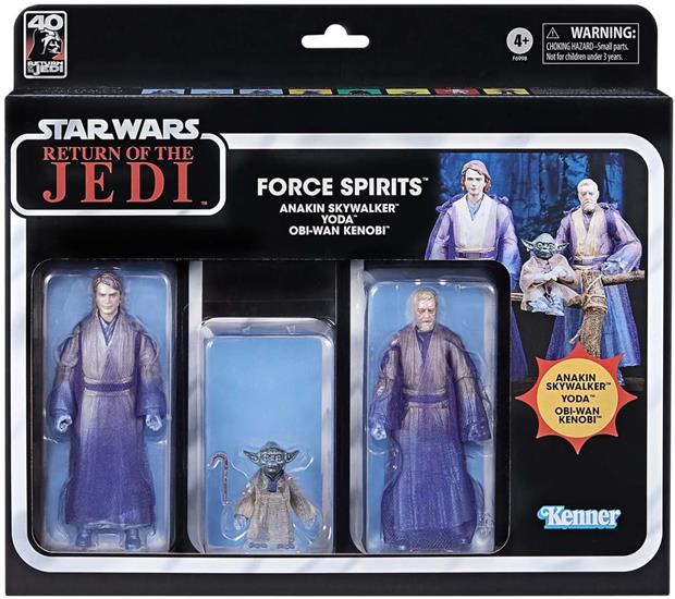 Force Spirits, Anakin Skywalker, Yoda, Obi-Wan Kenobi