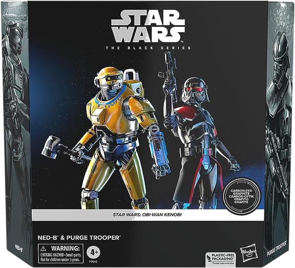 NED-B and Purge Trooper