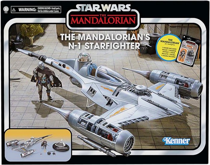 The Mandalorian's N-1 Starfighter