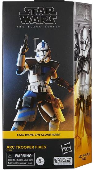 ARC Trooper Fives