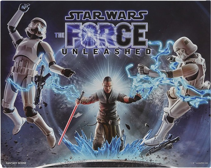 Starkiller and Stormtroopers