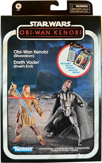 Obi-Wan Kenobi (Showdown) and Darth Vader (Duel's End)