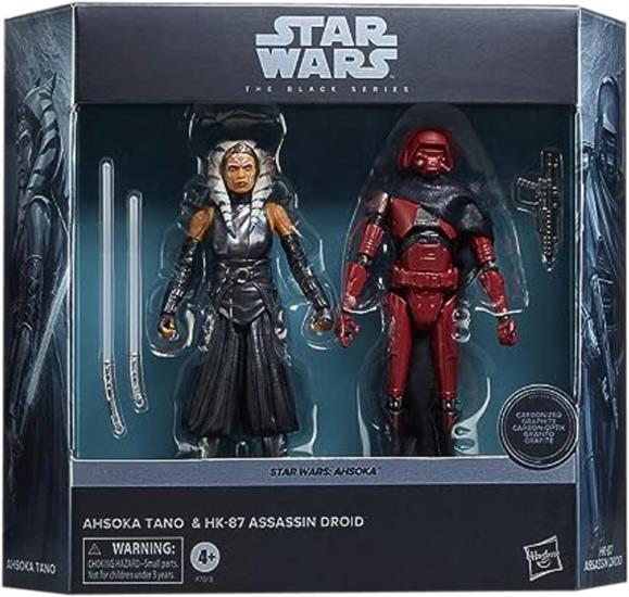 Ahsoka Tano and HK-87 Assassin Droid