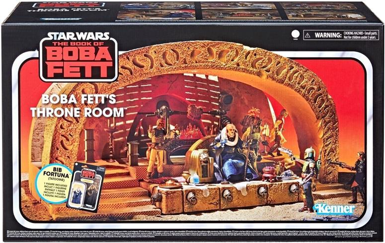 Boba Fett's Throne Room