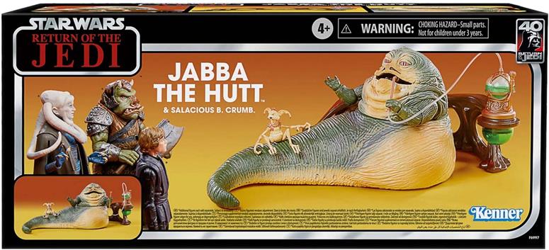 Jabba The Hutt and Salacious B. Crumb