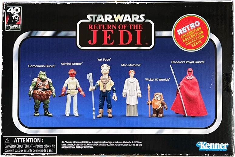 Return of the Jedi 6-pack