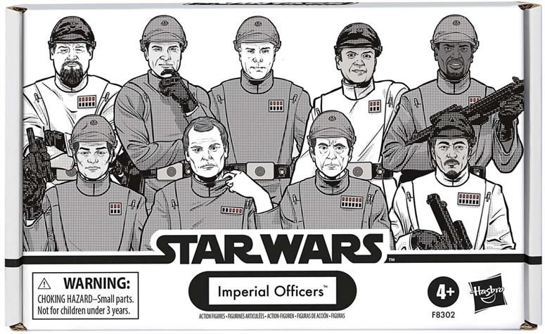 Imperial Officers