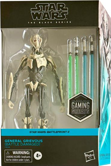 General Grievous (Battle Damage)