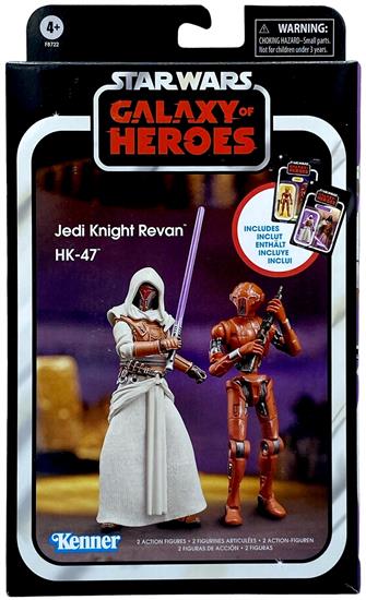 Jedi Knight Revan and HK-47