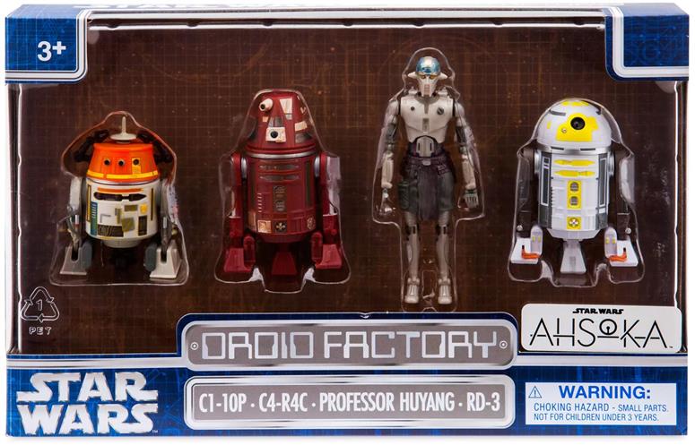 C1-10P, C4-R4C, Professor Huyang, RD-3