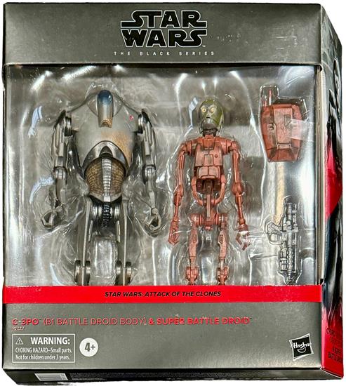 C-3PO (B1 Battle Droid Body) and Super Battle Droid