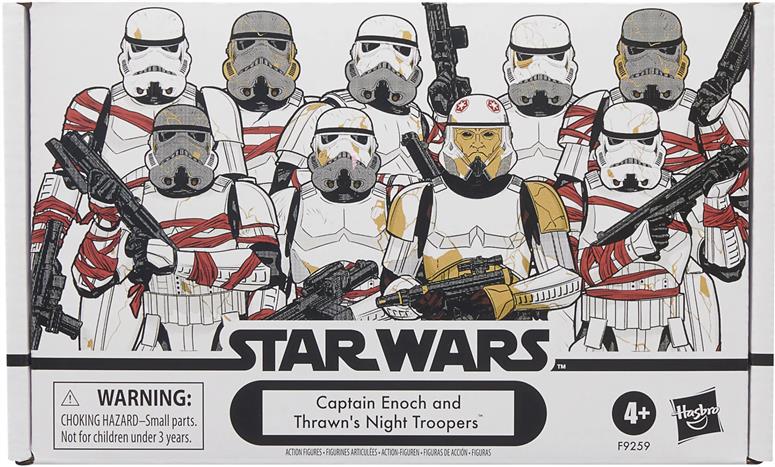 Captain Enoch and Thrawn's Night Troopers